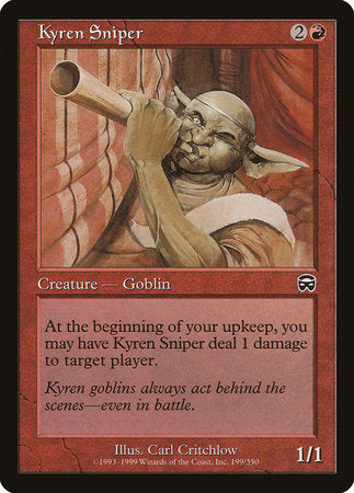 Kyren Sniper [Mercadian Masques] | RetroPlay Games