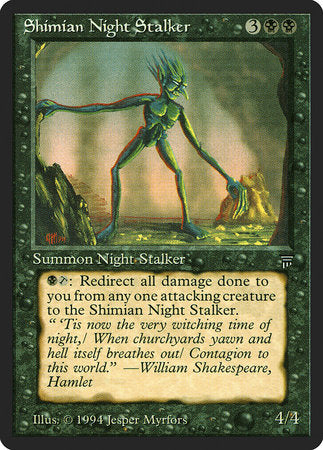 Shimian Night Stalker [Legends] | RetroPlay Games