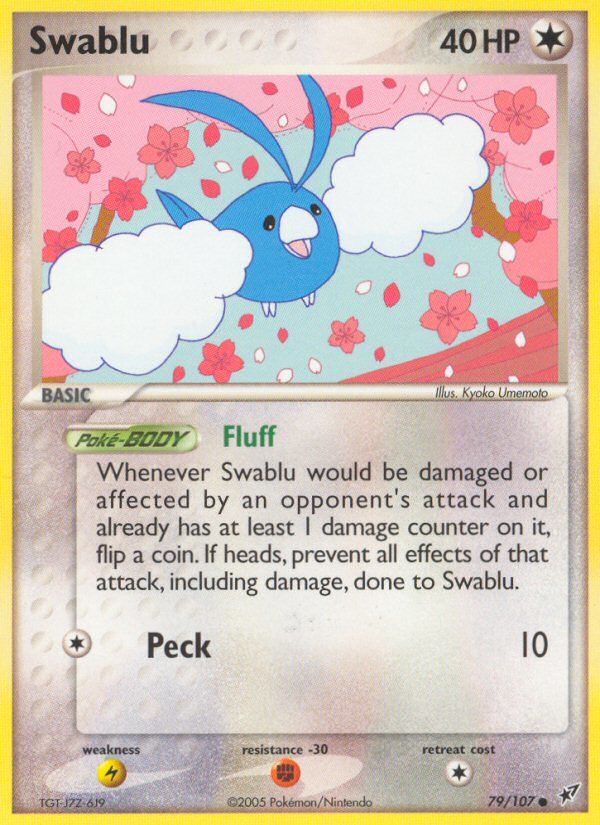 Swablu (79/107) [EX: Deoxys] | RetroPlay Games