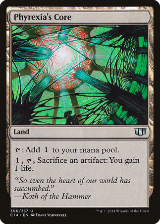 Phyrexia's Core [Commander 2014] | RetroPlay Games