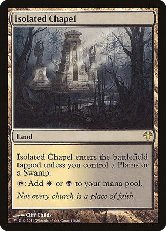 Isolated Chapel [Modern Event Deck 2014] | RetroPlay Games