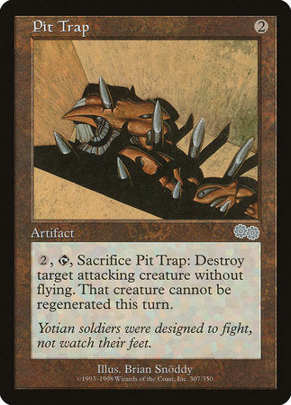Pit Trap [Urza's Saga] | RetroPlay Games