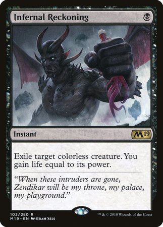 Infernal Reckoning [Core Set 2019] | RetroPlay Games