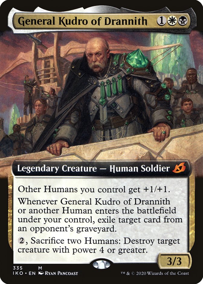 General Kudro of Drannith (Extended Art) [Ikoria: Lair of Behemoths] | RetroPlay Games