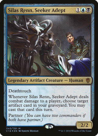 Silas Renn, Seeker Adept [Commander 2016] | RetroPlay Games