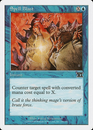 Spell Blast [Classic Sixth Edition] | RetroPlay Games
