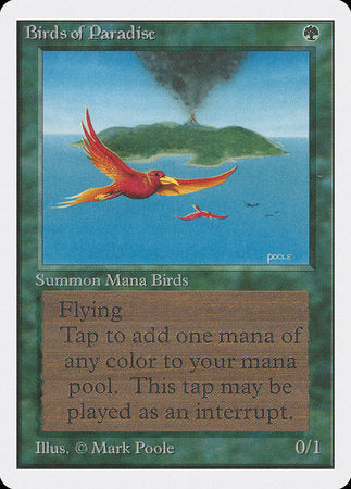 Birds of Paradise [Unlimited Edition] | RetroPlay Games