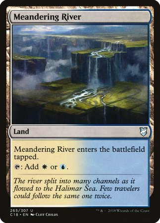 Meandering River [Commander 2018] | RetroPlay Games