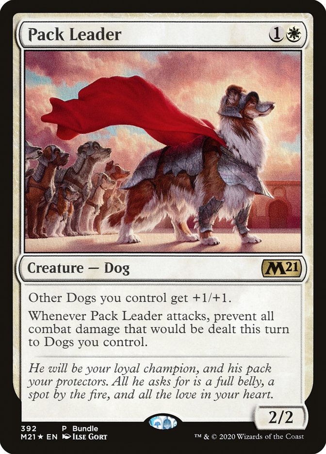 Pack Leader (392) [Core Set 2021 Promos] | RetroPlay Games