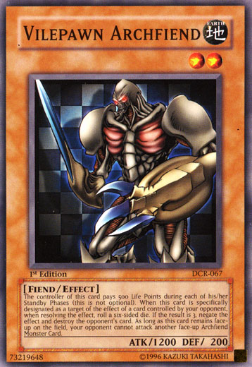 Vilepawn Archfiend [DCR-067] Common | RetroPlay Games