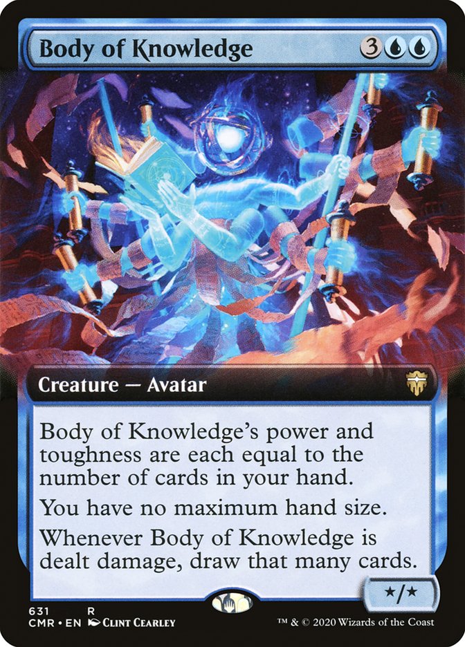 Body of Knowledge (Extended Art) [Commander Legends] | RetroPlay Games