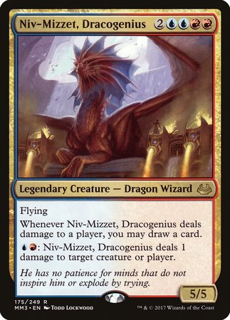 Niv-Mizzet, Dracogenius [Modern Masters 2017] | RetroPlay Games