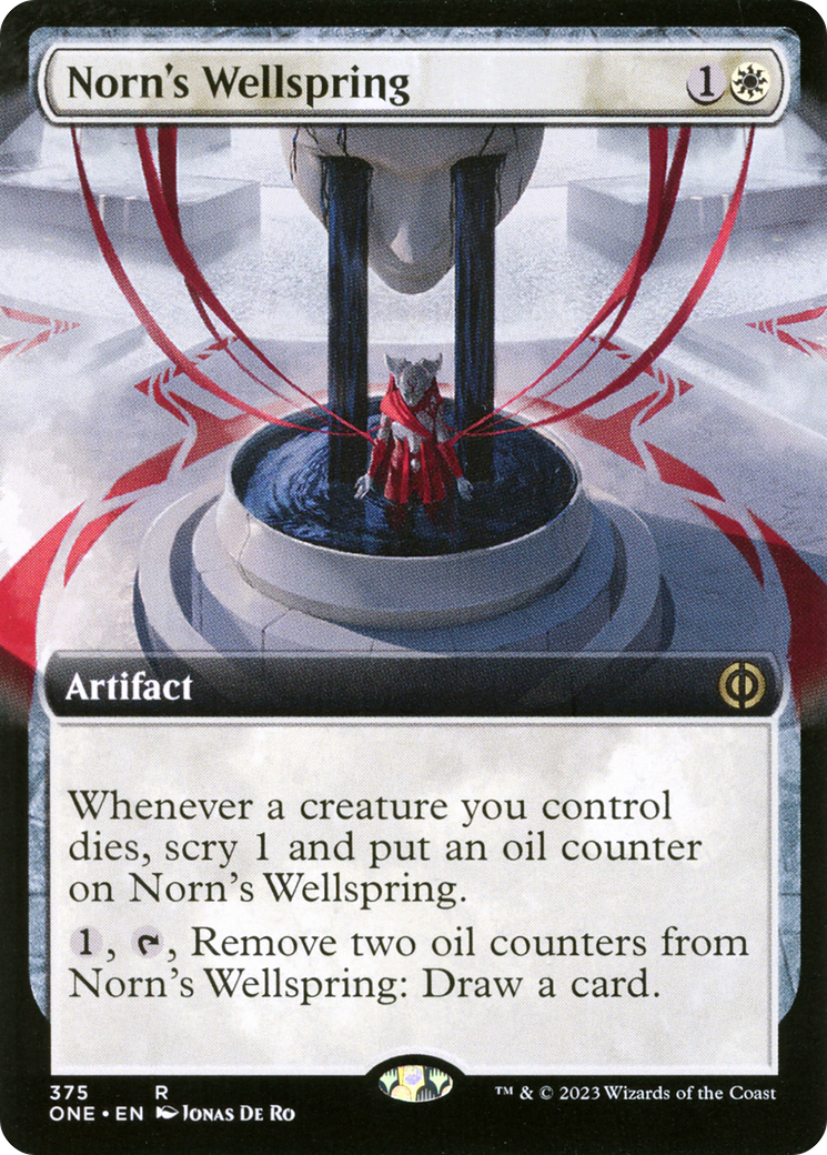 Norn's Wellspring (Extended Art) [Phyrexia: All Will Be One] | RetroPlay Games
