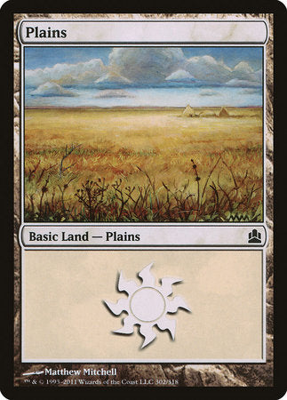 Plains (302) [Commander 2011] | RetroPlay Games