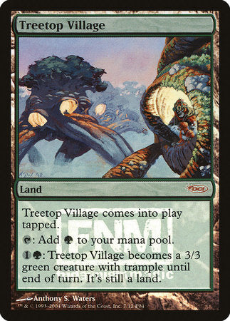 Treetop Village [Friday Night Magic 2004] | RetroPlay Games