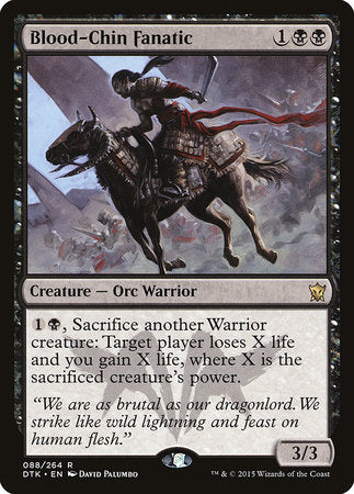 Blood-Chin Fanatic [Dragons of Tarkir] | RetroPlay Games