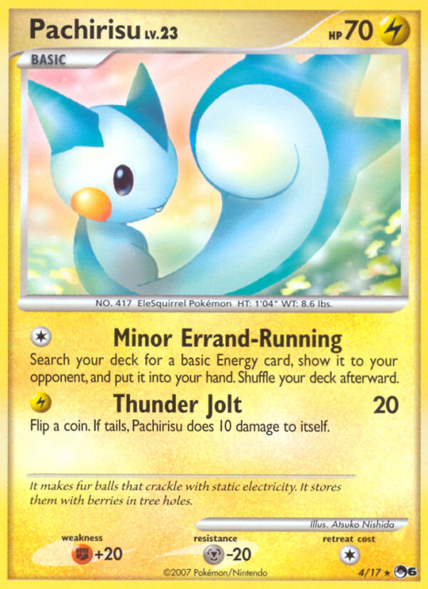 Pachirisu (4/17) [POP Series 6] | RetroPlay Games