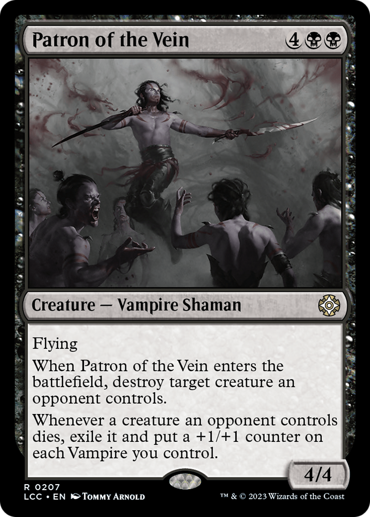 Patron of the Vein [The Lost Caverns of Ixalan Commander] | RetroPlay Games