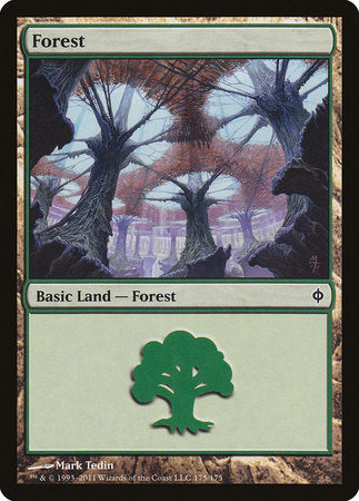 Forest (175) [New Phyrexia] | RetroPlay Games