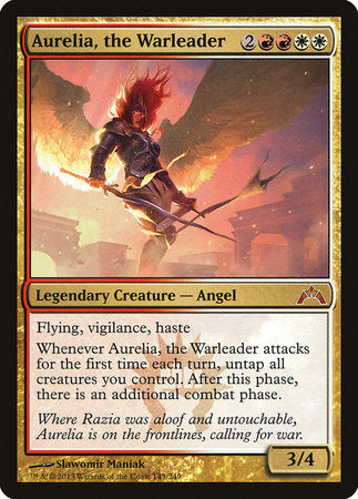 Aurelia, the Warleader [Gatecrash] | RetroPlay Games