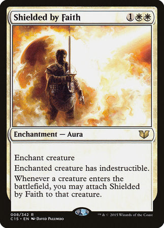 Shielded by Faith [Commander 2015] | RetroPlay Games