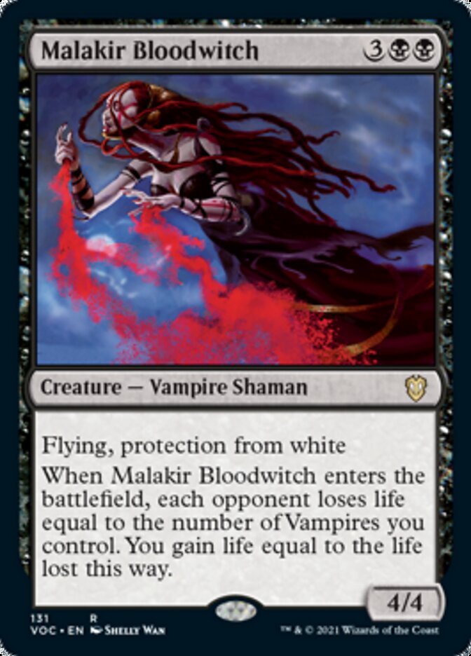 Malakir Bloodwitch [Innistrad: Crimson Vow Commander] | RetroPlay Games