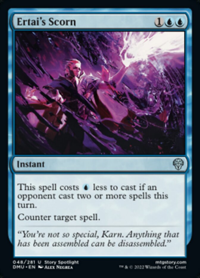 Ertai's Scorn [Dominaria United] | RetroPlay Games