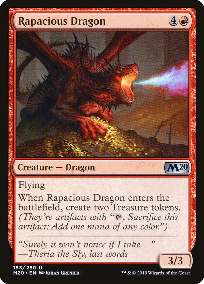 Rapacious Dragon [Core Set 2020] | RetroPlay Games