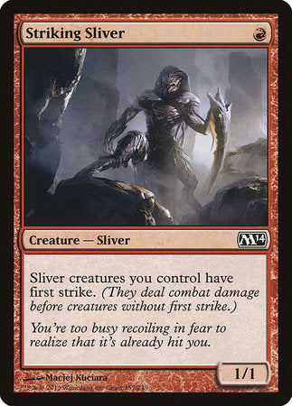 Striking Sliver [Magic 2014] | RetroPlay Games