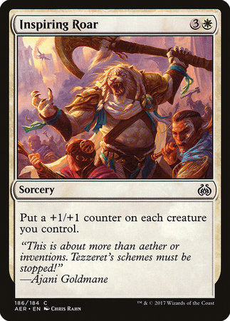 Inspiring Roar [Aether Revolt] | RetroPlay Games