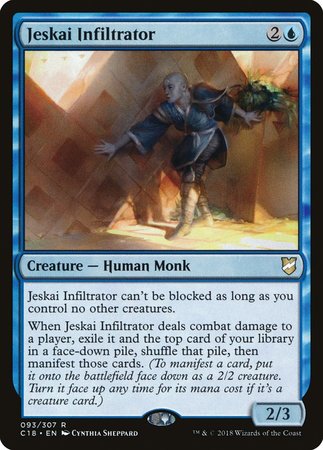 Jeskai Infiltrator [Commander 2018] | RetroPlay Games