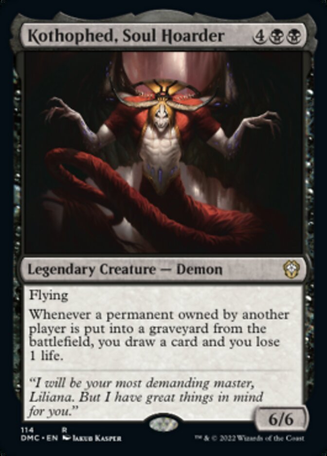 Kothophed, Soul Hoarder [Dominaria United Commander] | RetroPlay Games