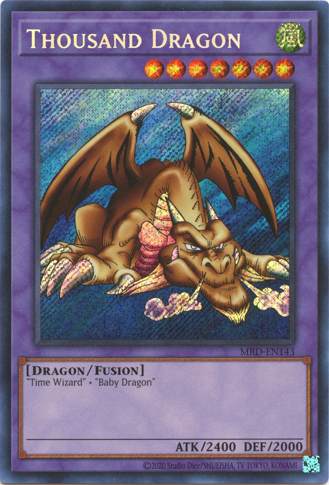 Thousand Dragon (25th Anniversary) [MRD-EN143] Secret Rare | RetroPlay Games