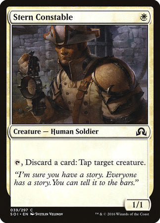 Stern Constable [Shadows over Innistrad] | RetroPlay Games