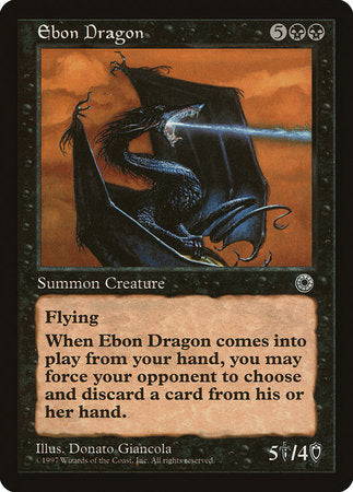Ebon Dragon [Portal] | RetroPlay Games