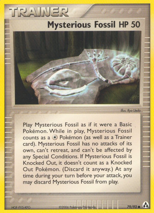 Mysterious Fossil (79/92) [EX: Legend Maker] | RetroPlay Games