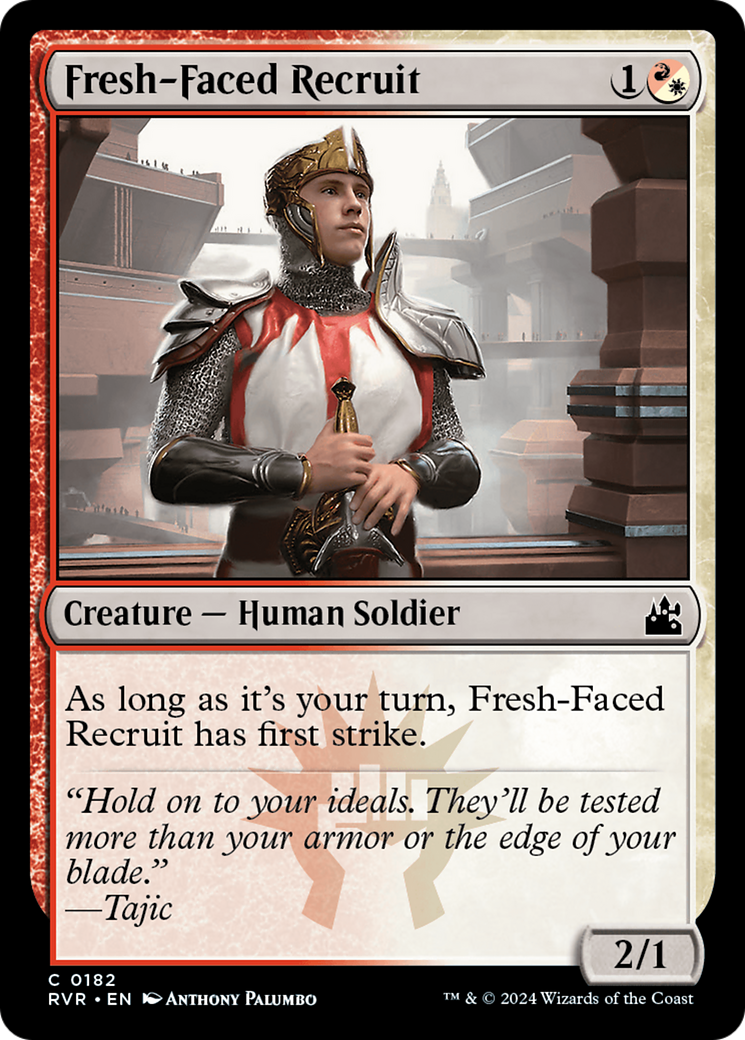 Fresh-Faced Recruit [Ravnica Remastered] | RetroPlay Games