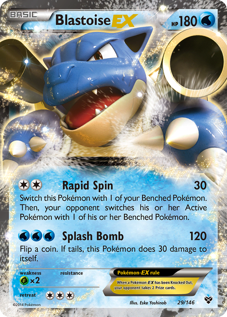 Blastoise EX (29/146) [XY: Base Set] | RetroPlay Games