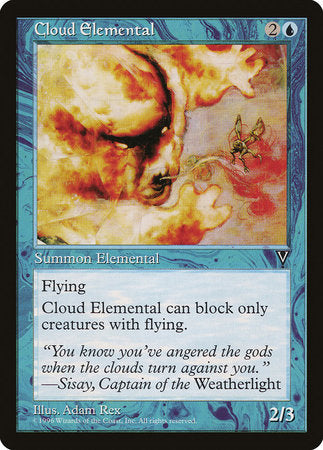 Cloud Elemental [Visions] | RetroPlay Games