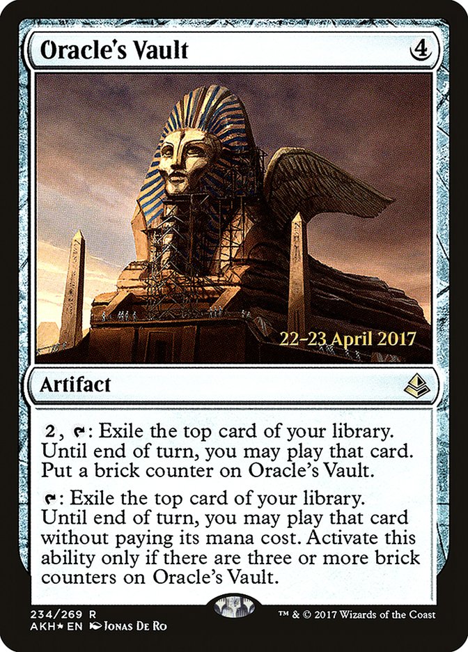 Oracle's Vault  [Amonkhet Prerelease Promos] | RetroPlay Games