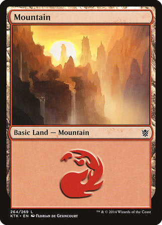 Mountain (264) [Khans of Tarkir] | RetroPlay Games