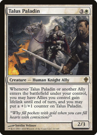 Talus Paladin [Worldwake] | RetroPlay Games