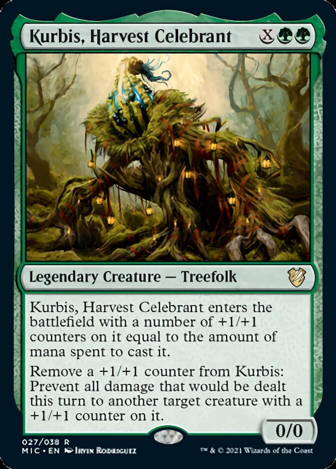 Kurbis, Harvest Celebrant [Innistrad: Midnight Hunt Commander] | RetroPlay Games