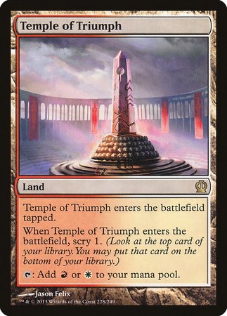 Temple of Triumph [Theros] | RetroPlay Games