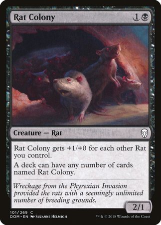 Rat Colony [Dominaria] | RetroPlay Games