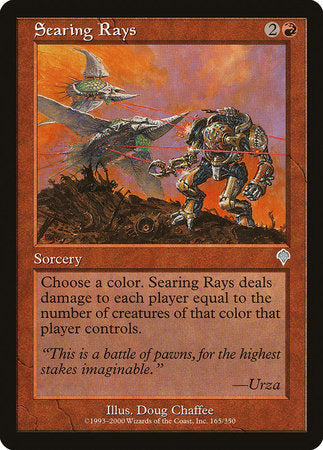 Searing Rays [Invasion] | RetroPlay Games