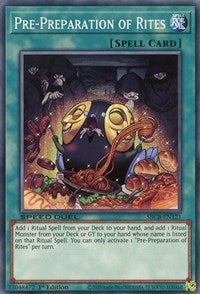 Pre-Preparation of Rites [SBCB-EN121] Common | RetroPlay Games
