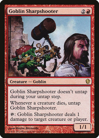 Goblin Sharpshooter [Commander 2013] | RetroPlay Games