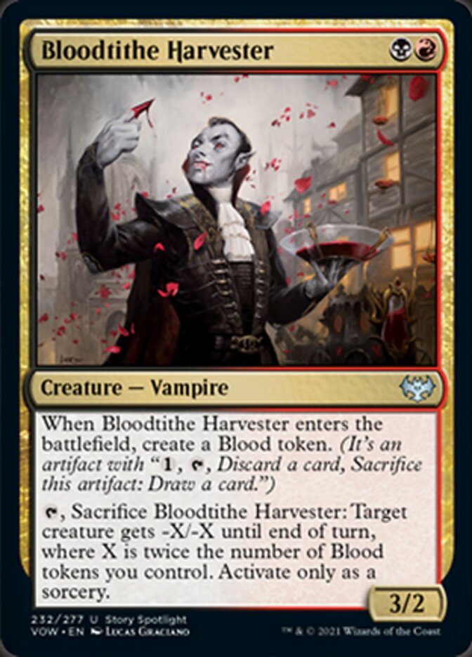 Bloodtithe Harvester [Innistrad: Crimson Vow] | RetroPlay Games