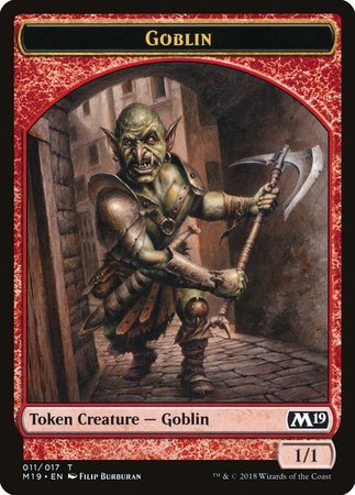 Goblin Token [Core Set 2019 Tokens] | RetroPlay Games